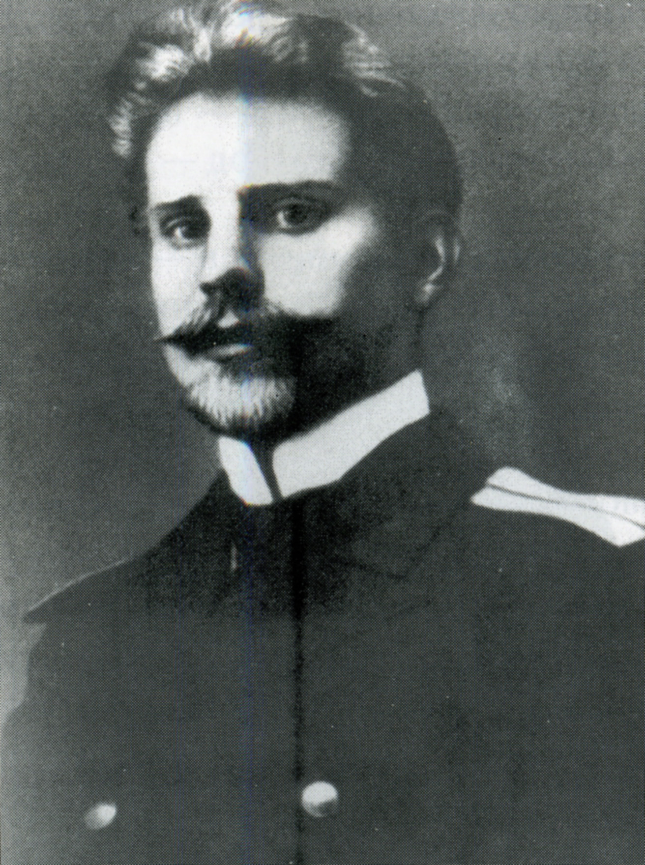 Курсант Седов во время учёбы в Ростовских мореходных классах