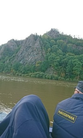 Река Амур левый горный хребет