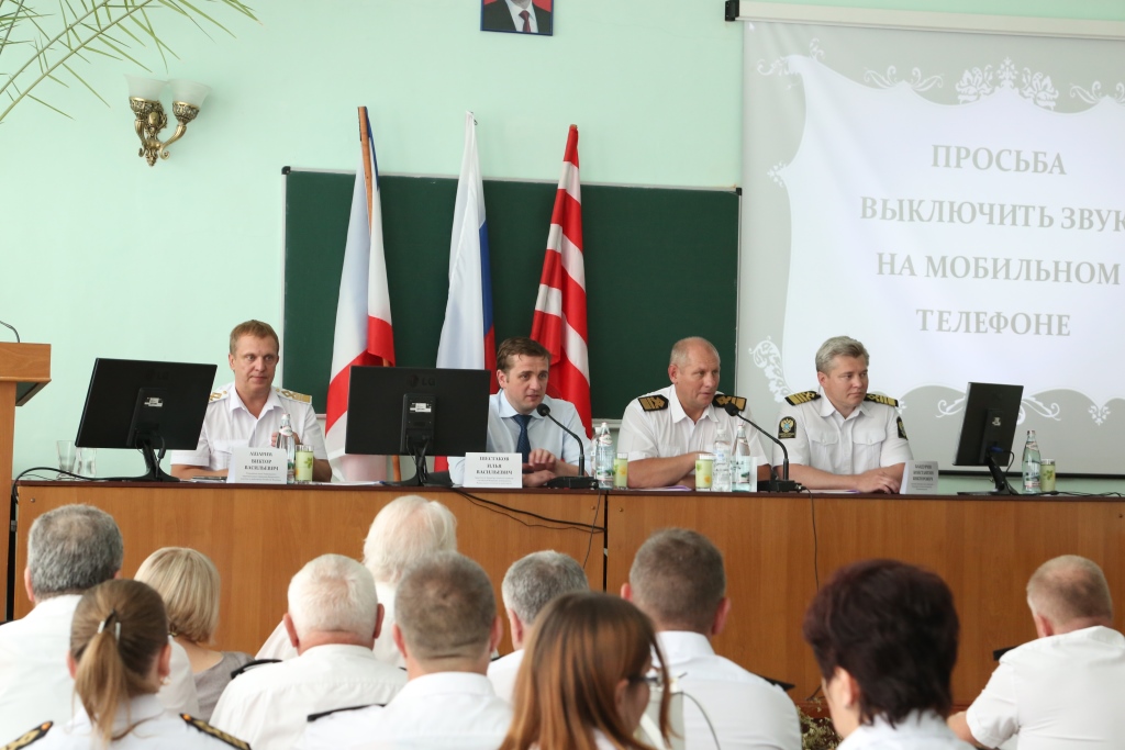 Рабочий визит руководителя Росрыболовства Ильи Шестакова в Республику Крым (10 июля 2015 года)
