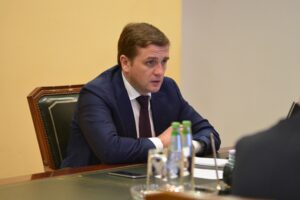 Илья Шестаков провел в Росрыболовстве оперативное совещание (Москва, 3.02.2016 г.)