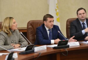 Илья Шестаков провел заседание Рабочей группы при Минсельхозе России по развитию аквакультуры (Москва, 11 марта 2016 г.)