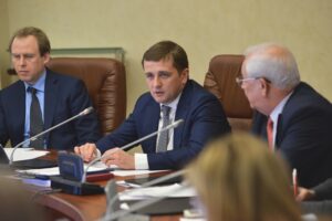Под председательством Ильи Шестакова прошел Отраслевой совет (Москва, 21 марта 2016 г.)