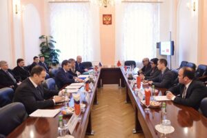 Первая сессия Российско-Марокканской Смешанной комиссии по рыболовству (Москва, 5-6 апреля 2016 г.)