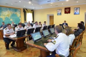 Илья Шестаков провел оперативное совещание в Росрыболовстве (Москва, 15 июня 2016 г.)