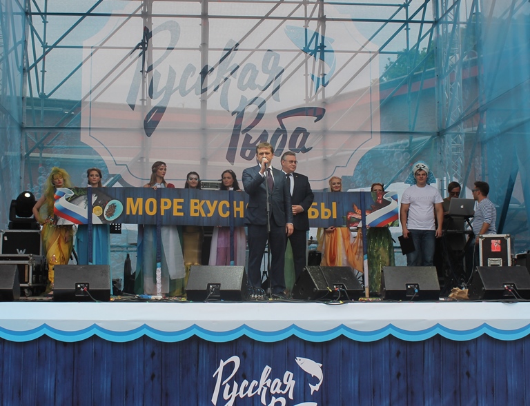 В Санкт-Петербурге прошел Всероссийский гастрономический фестиваль «Рыбная неделя» (17-23 июня 2016 г.)