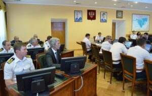 Илья Шестаков провел в Росрыболовстве оперативное совещание (Москва, 29 июня 2016 г.)