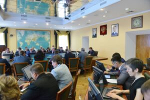 В Росрыболовстве прошло заседание Совета директоров отраслевых НИИ (Москва, 1 июля 2016 г.)