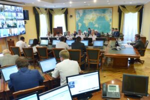 Илья Шестаков провел в Росрыболовстве оперативное совещание (Москва, 31 августа 2016 г.)