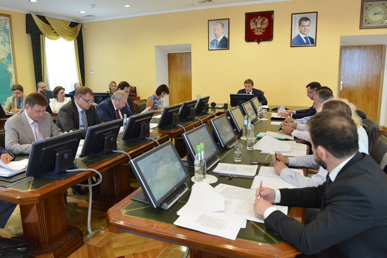 В Росрыболовстве состоялось совещание по порядку распределения квот на инвестиционные цели