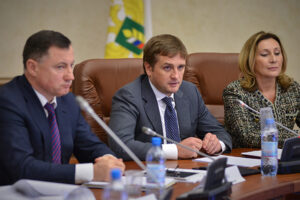 Под председательством Ильи Шестакова состоялось очередное заседание рабочей группы при Минсельхозе России (Москва, 22 августа 2016 г.)