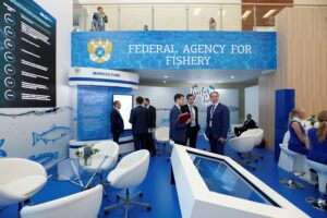 Отраслевой стенд и павильон «Русский рыбный дом» представлены на Восточном экономическом форуме (Владивосток, 2-3 сентября 2016 г.)