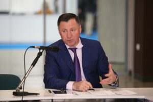 Петр Савчук принял участие в круглом столе салона «Рыбпромресурс» в рамках выставки «Агропродмаш» (Москва, 10-14 октября 2016 г.)