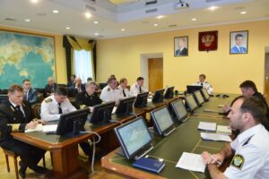 Илья Шестаков провел в Росрыболовстве очередное оперативное совещание (Москва, 12 октября 2016 г.)