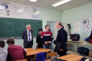 Василий Соколов посетил Астраханский государственный технический университет