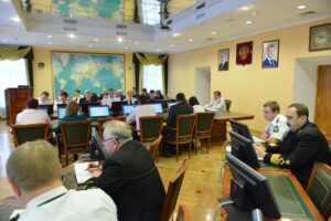 Илья Шестаков провел очередное оперативное совещание в Росрыболовстве (Москва, 16 ноября 2016 г.)