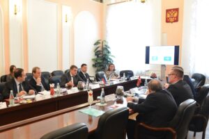 Илья Шестаков провел встречу с представителями датской компании «БиоМар» (Москва, 21 ноября 2016 г.)