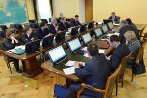 Под председательством Ильи Шестакова состоялось заседание Совета директоров отраслевых НИИ (Москва, 22 ноября 2016 г.)