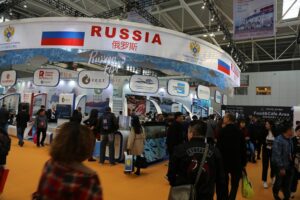 Росрыболовство и рыбопромышленники приняли участие в международной выставке морепродуктов и рыболовства (Циндао, Китай, 2-4 ноября 2016 г.)