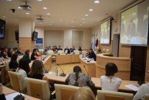 Илья Шестаков встретился с молодыми учеными рыбохозяйственных учреждений (Калининград, 25 ноября 2016 г.)