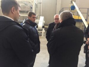 Рабочая поездка Ильи Шестакова в Республику Карелия (Петрозаводск, 29 ноября 2016 г.)