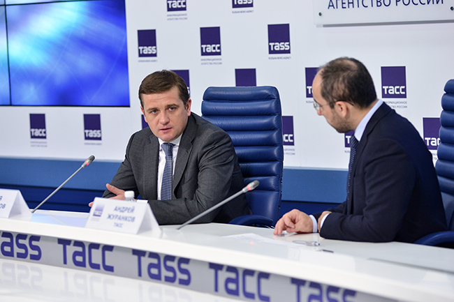 Илья Шестаков подвел предварительные итоги года на пресс-конференции в ТАСС (Москва, 13 декабря 2016 г.)