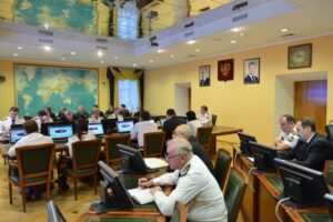 Илья Шестаков провел в Росрыболовстве оперативное совещание (Москва, 21 декабря 2016 г.)