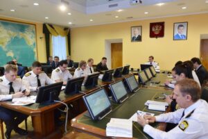 Руководитель Росрыболовства провел очередное оперативное совещание (Москва, 1 марта 2017 г.)