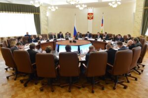 Илья Шестаков провел заседание рабочей группы по нормативно-правовому регулированию в области аквакультуры (Москва, 16 марта 2017 г.)