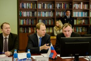 26-я сессия Смешанной Российско-Китайской комиссии по сотрудничеству в области рыбного хозяйства (Владивосток, 21 марта 2017 г.)