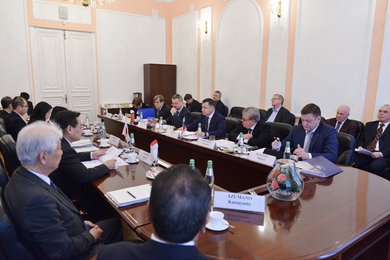 33 сессия российско-японской смешанной комиссии по рыбному хозяйству (Москва, 21 марта 2017 г.)