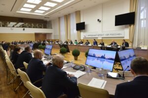 Закон о любительском рыболовстве обсудили на площадке Общероссийского народного фронта (Москва, 21 марта 2017 г.)
