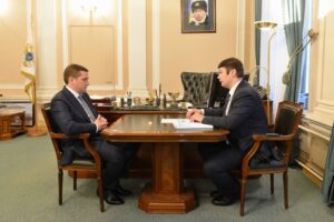 Глава Росрыболовства провел встречу с председателем Правительства Республики Саха (Якутия)