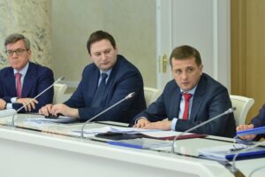 Илья Шестаков провел совещание в Минсельхозе по проекту Стратегии развития морских терминалов для комплексного обслуживания рыбопромысловых судов (Москва, 13 апреля 2017 года)
