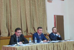 В ТИНРО-Центре прошло заседание Дальневосточного научно-промыслового совета (Владивосток, 12 мая 2017 г.)