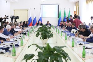 Рабочая поездка Ильи Шестакова в Республику Дагестан (Махачкала, 17-18 мая 2017 г.)