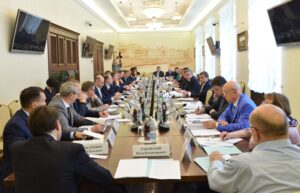 Руководитель Росрыболовства Илья Шестаков принял участие в Общем собрании НО «ВАРПЭ» (Москва, 25 мая 2017 г.)