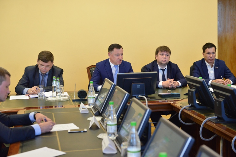 Межведомственная рабочая группа обсудила готовность к старту заявочной кампании по инвестквотам (Москва, 25 мая 2017 г.)