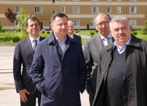 Рабочая поездка Петра Савчука в Ленинградскую область (Санкт-Петербург, 14 июня 2017 г.)