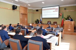 Рабочая поездка главы Росрыболовства Ильи Шестакова в Республику Татарстан (Казань, 16 июня 2017 г.)