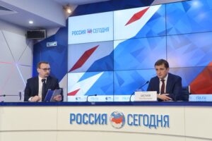 Пресс-конференция Ильи Шестакова в пресс-центре МИА «Россия сегодня» (Москва, 23 июня 2017 г.)