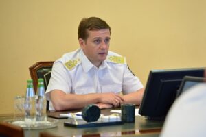 Илья Шестаков провел очередное оперативное совещание в Росрыболовстве (Москва, 28 июня 2017 г.)