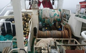 Южные Курилы: руководитель Росрыболовства дал старт путине иваси на борту рыболовецкого траулера