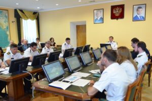 Илья Шестаков провел оперативное совещание в Росрыболовстве (Москва, 16 августа 2017 г.)