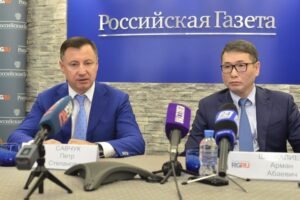 Петр Савчук принял участие в пресс-конференции по техрегламенту ЕАЭС «О безопасности рыбы и рыбной продукции» (Москва, Российская газета, 1 сентября 2017 г.)