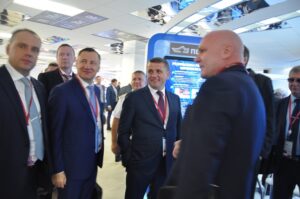 ВЭФ-2017: Росрыболовство и рыбопромышленники выступили объединенным стендом (Владивосток, 6-7 сентября 2017 г.)