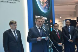 Илья Шестаков дал старт Первому Международному рыбопромышленному форуму (Санкт-Петербург, 14 сентября 2017 г.)