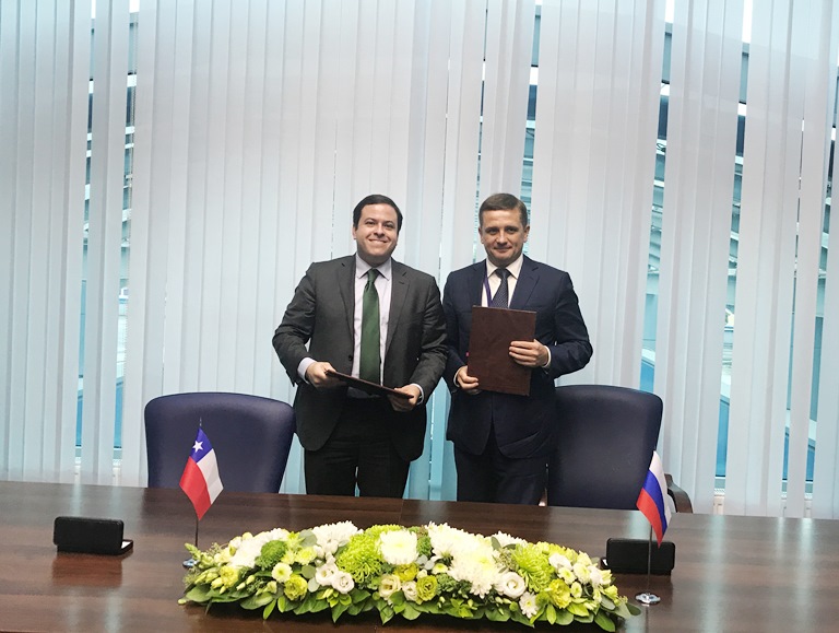 Россия и Чили заключили Меморандум для развития сотрудничества в области рыболовства и аквакультуры