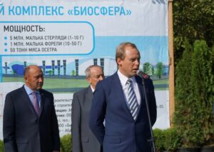 В Татарстане начали строительство рыбоводного комплекса