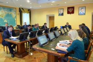 Илья Шестаков провел совещание по вопросам регулирования добычи анадромных видов рыб (Москва, 21 сентября 2017 г.)