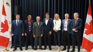 Илья Шестаков принял участие в 22-й Конференции министров рыболовства стран Северной Атлантики (г. Шедьяк (Канада), 28-30 августа 2017 г.)